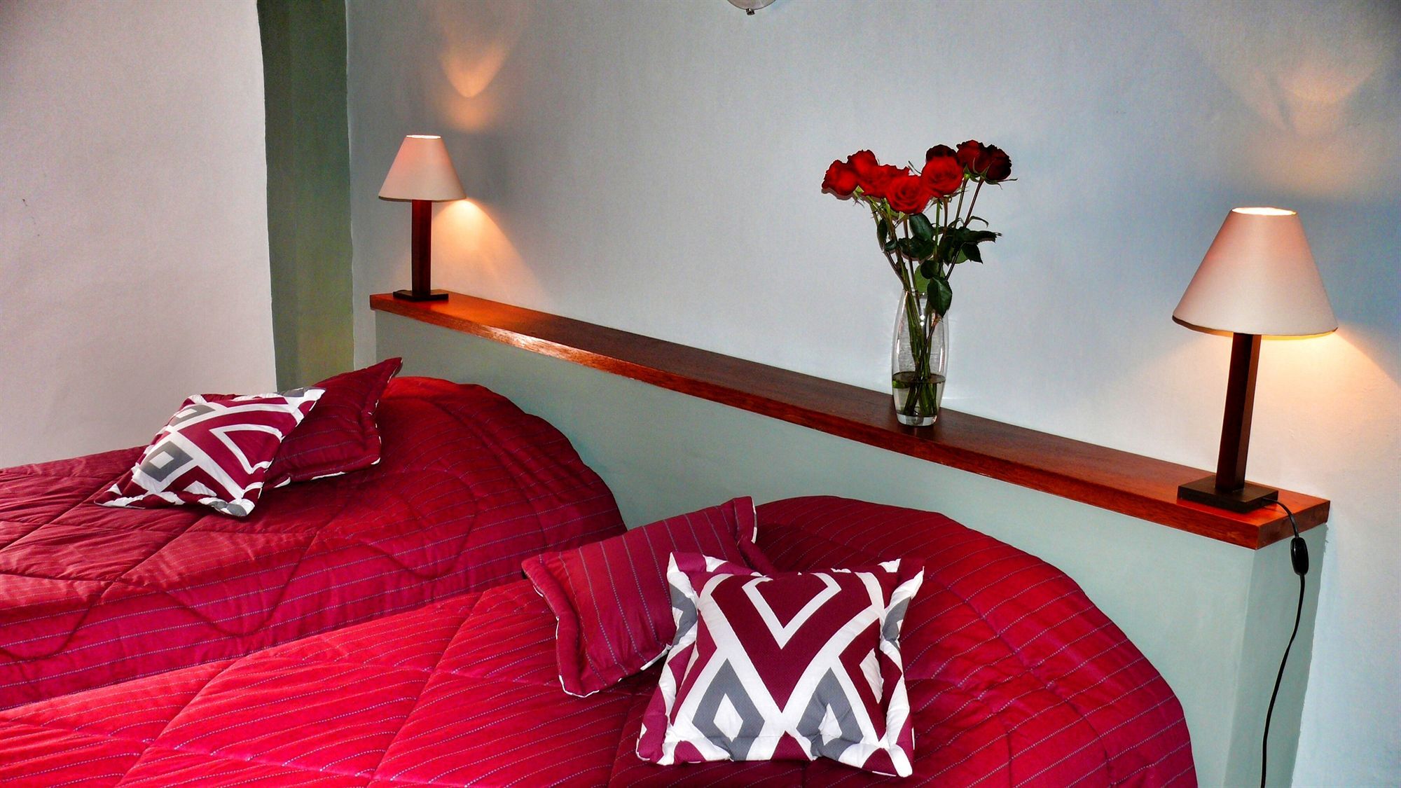 Casa De Las Rosas กูเอ็งกา ภายนอก รูปภาพ