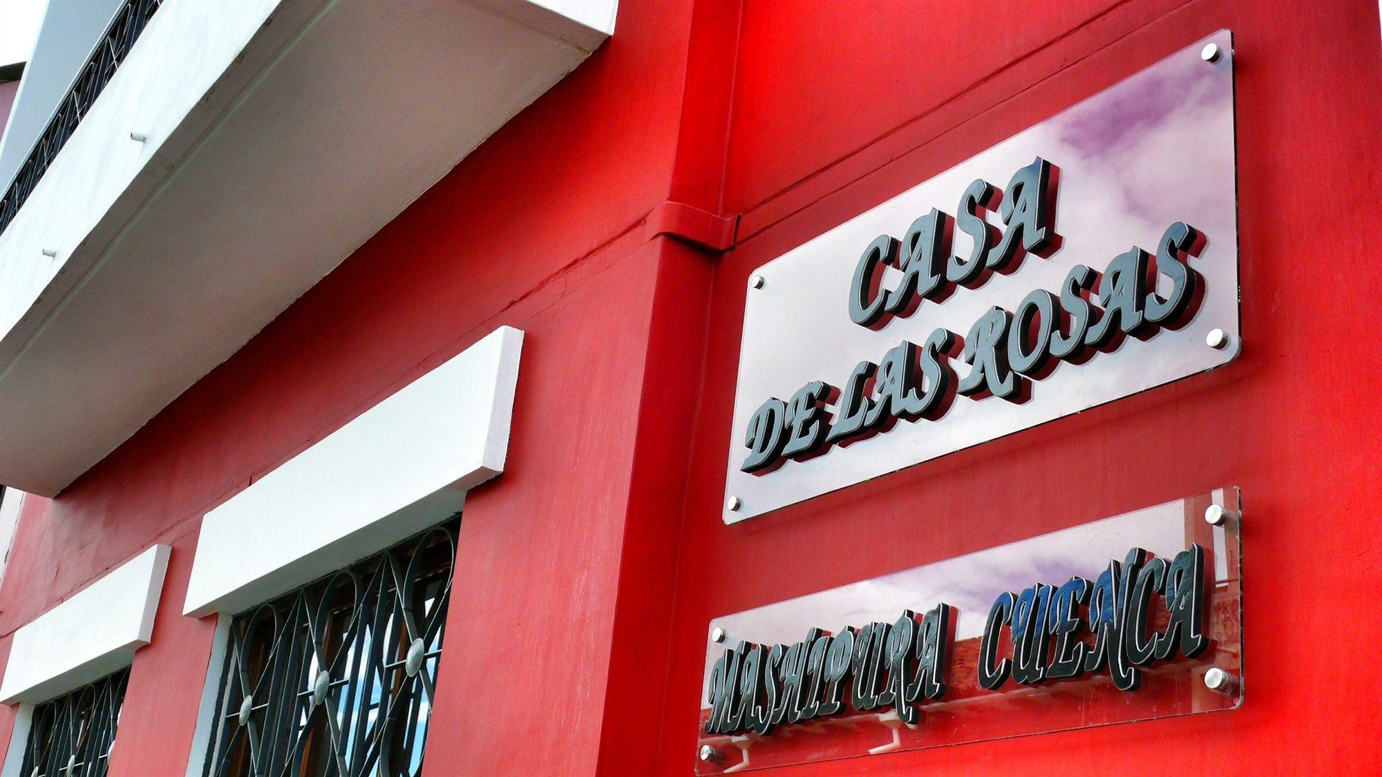 Casa De Las Rosas กูเอ็งกา ภายนอก รูปภาพ
