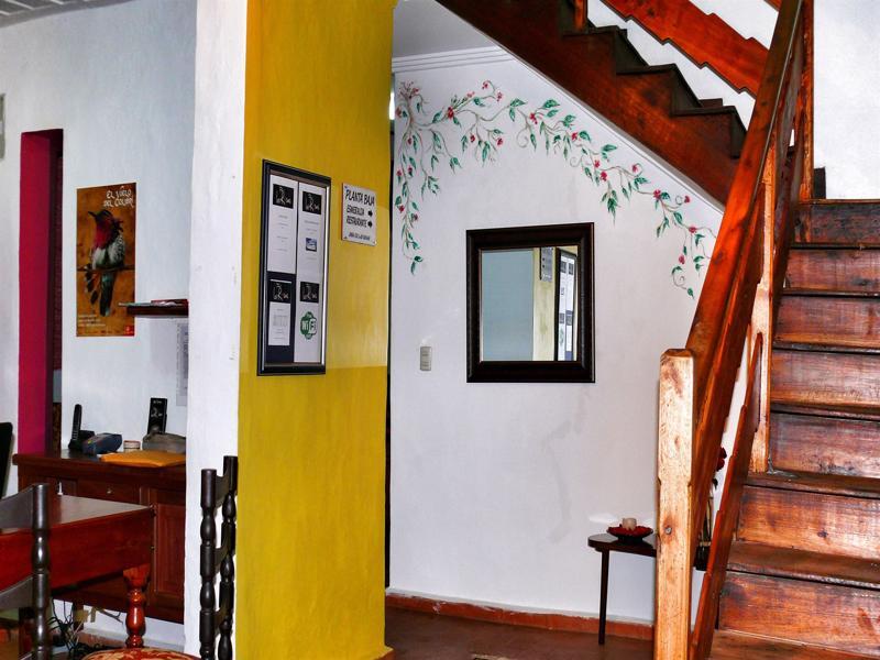 Casa De Las Rosas กูเอ็งกา ภายนอก รูปภาพ