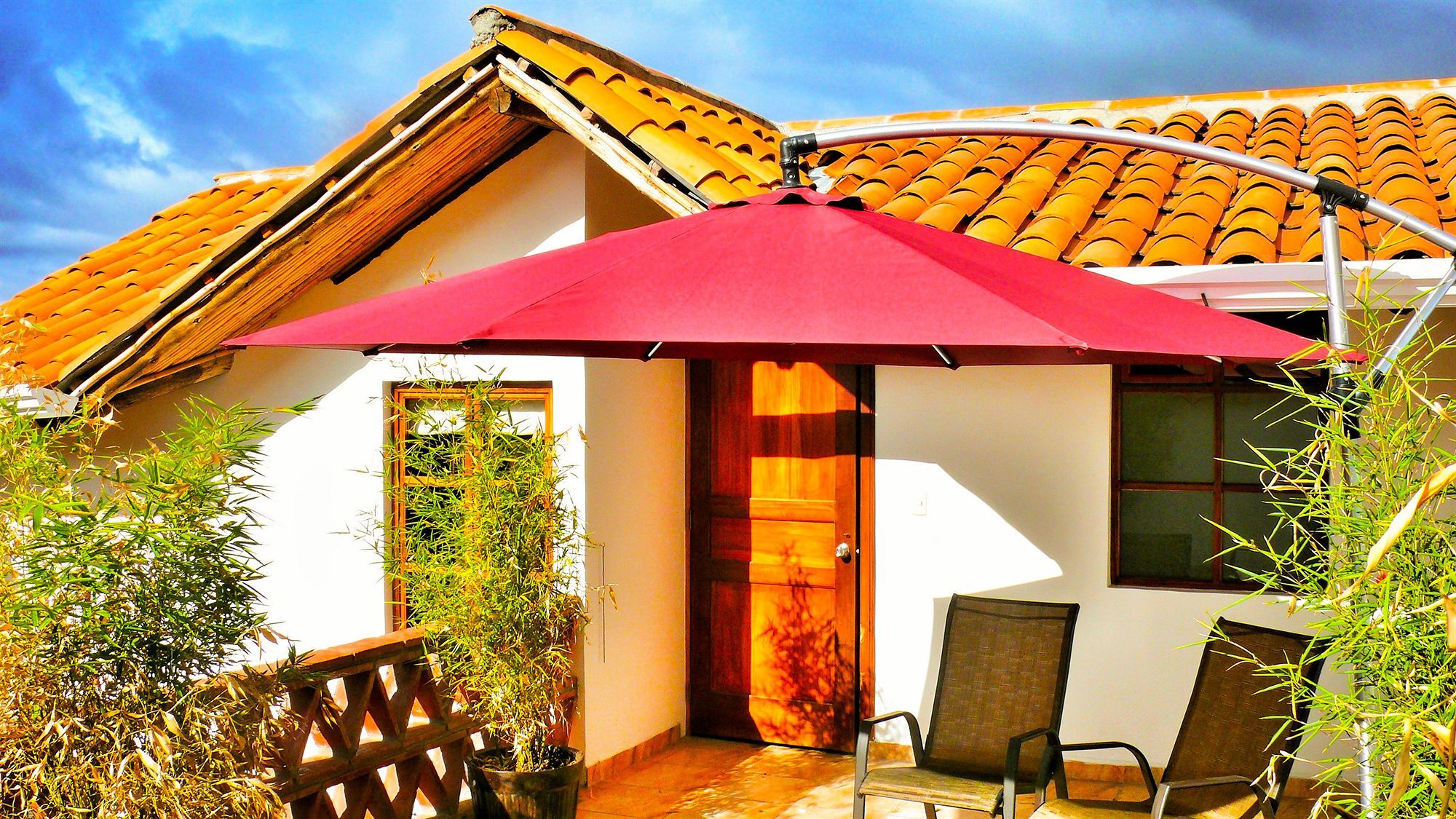 Casa De Las Rosas กูเอ็งกา ภายนอก รูปภาพ
